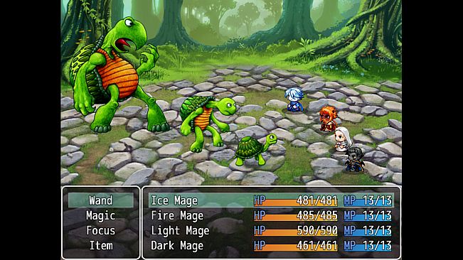RPG Maker MZ - Tyler Warren RPG Battlers: Monster Evolution