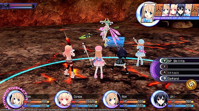 Hyperdimension Neptunia Re;Birth2 Shares Quests