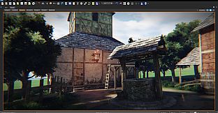 S2ENGINE HD - Medieval Town Pack