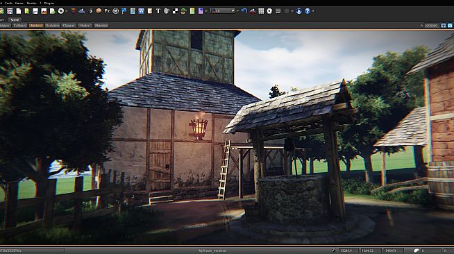 S2ENGINE HD - Medieval Town Pack