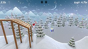 Santa's Slippery Slope (Ski Stunts)