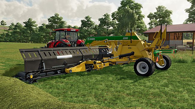 Farming Simulator 22 - OXBO Pack