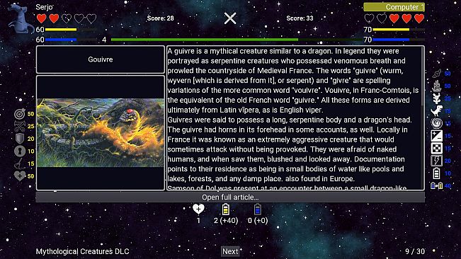 I've Seen Everything - More Mythological Creatures