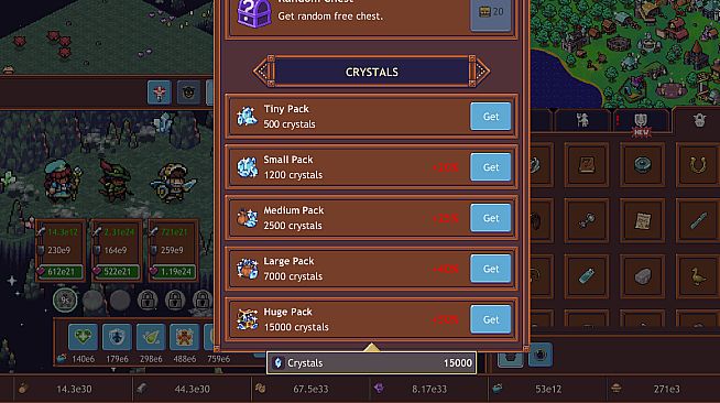 Cave Heroes - Crystals Pack 5