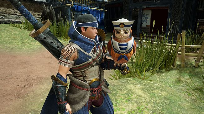 MONSTER HUNTER RISE - "Summery Sailor" Cohoot outfit