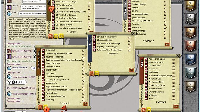 Fantasy Grounds -  1 on 1 Adventures #7: Eyes of the Dragon (3.5E/PFRPG)