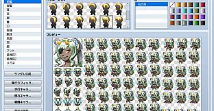 RPG Maker MV - Heroine Character Generator 2