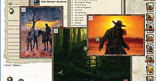 Fantasy Grounds - Deadlands Reloaded: Marshall's Handbook and Extension