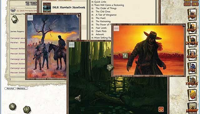 Fantasy Grounds - Deadlands Reloaded: Marshall's Handbook and Extension