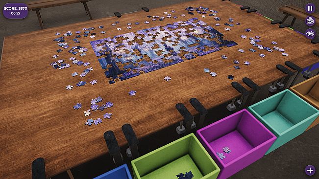 PERFECT SNAP: Ultimate Jigsaw Puzzles