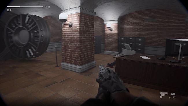 Heist Hustle: The Bank Job