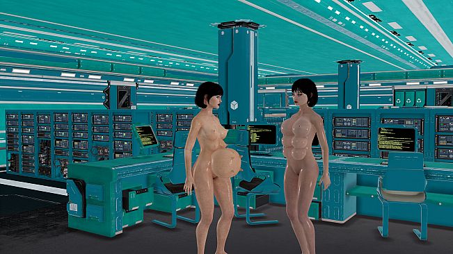 Fun with boobs for Sci-fi builder