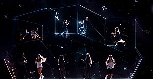 AI-VJ - Christmas Visuals