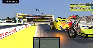 Drag Racing Kaos - "One More Run"