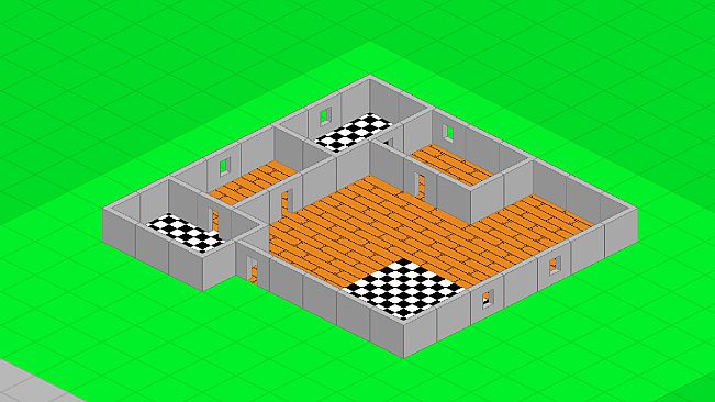 Isometric House Builder