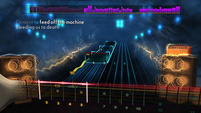 Rocksmith 2014 – Dream Theater - “On the Backs of Angels”