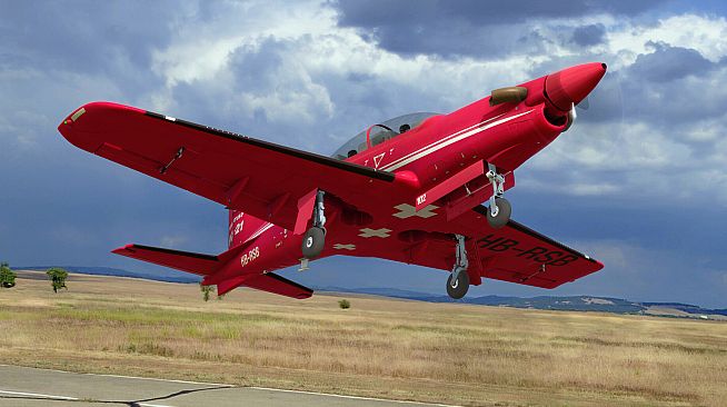 RealFlight Evolution - E-flite Pilatus PC-21 1.3m