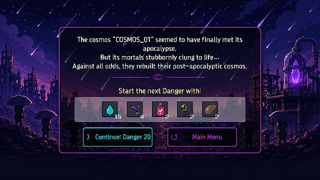 Cry Me a Cosmos