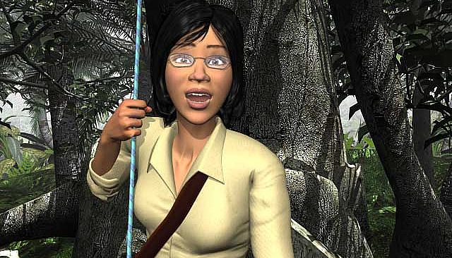 Nancy Drew: The Creature of Kapu Cave