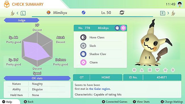 Pokémon HOME