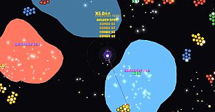 Bubble Shooter but In Space and Incremental