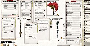 Fantasy Grounds - Rifts(R) for Savage Worlds: Atlantis and the Demon Seas Sourcebook