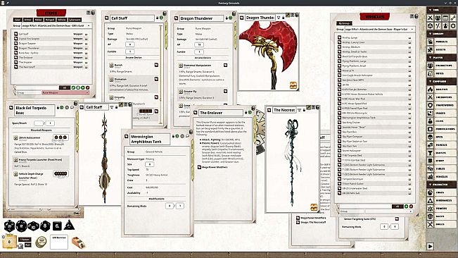 Fantasy Grounds - Rifts(R) for Savage Worlds: Atlantis and the Demon Seas Sourcebook