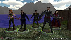 Revolution : Virtual Playspace