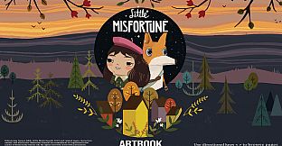 Little Misfortune Official Artbook