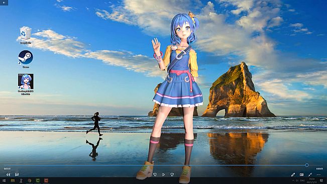DesktopMMD3:Miss Fish