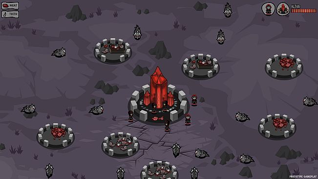 Altarnode: Roguelite Cult Colony