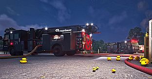 Firefighting Simulator: Ignite - Blackout Truck Edition Skins DLC