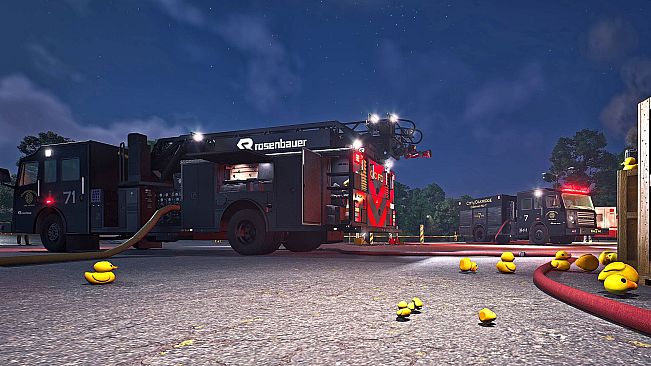 Firefighting Simulator: Ignite - Blackout Truck Edition Skins DLC