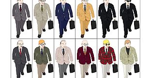 ComiPo!: Business Person