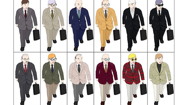 ComiPo!: Business Person