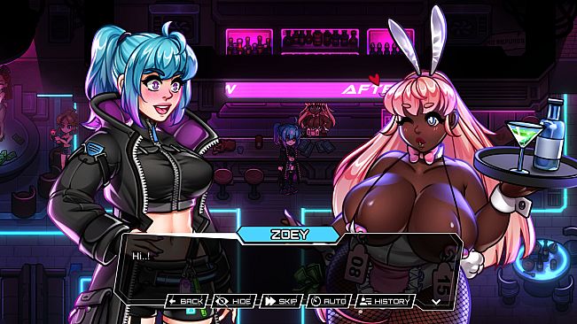 Third Crisis: Neon Nights