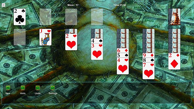 Klondike Solitaire Kings - Money Cat