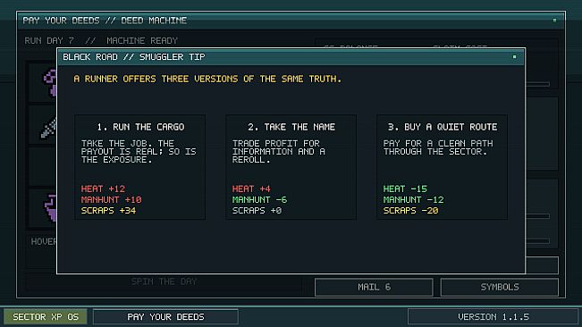 The Black Road - Gamemode