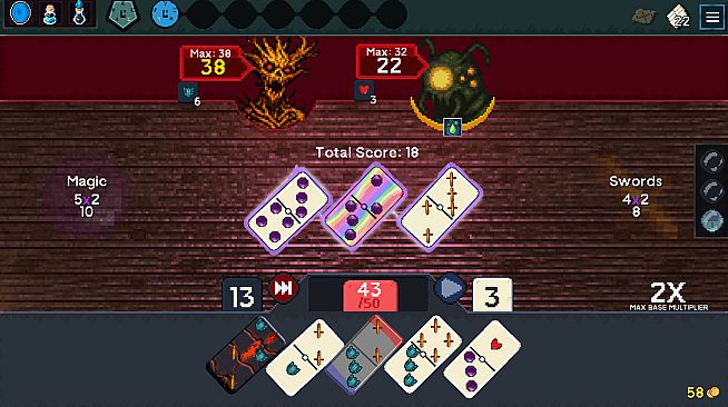 Pipfiend: The Demonic Domino Deckbuilder