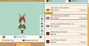 Easter Attire - WorldNeverland - Daily Life in the Elnea Kingdom - Another Life Adventure