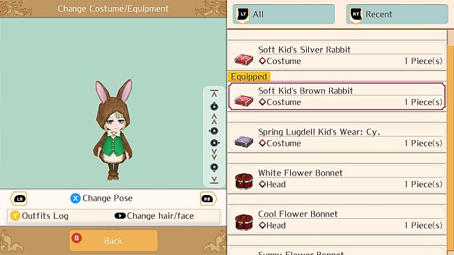 Easter Attire - WorldNeverland - Daily Life in the Elnea Kingdom - Another Life Adventure