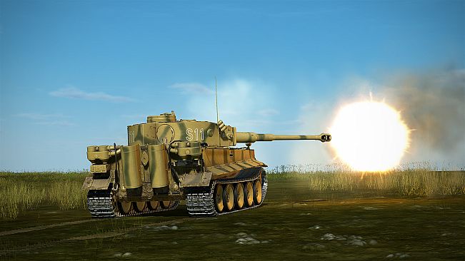 IL-2 Sturmovik: Tank Crew - Clash at Prokhorovka