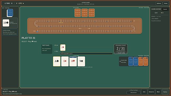 Clearly Cribbage