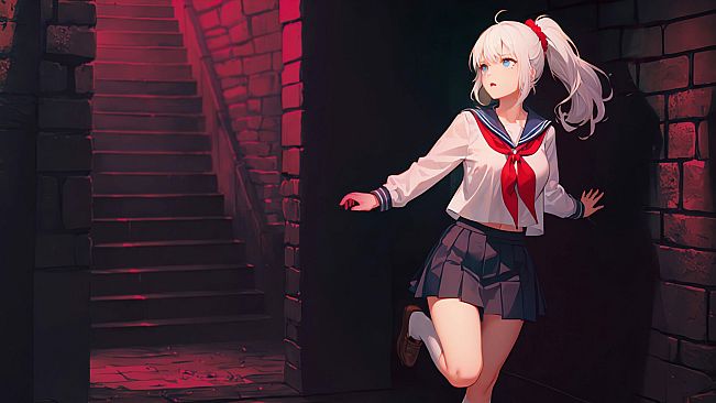 The shadow of the evil tower