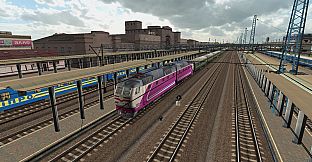 ZDSimulator - Piatykhatky-Dnipro Route