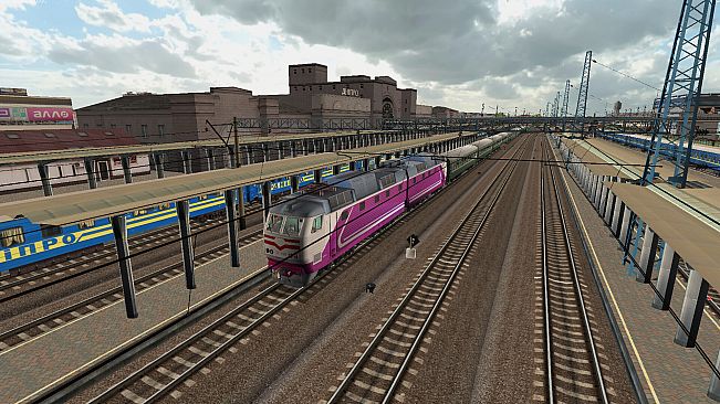 ZDSimulator - Piatykhatky-Dnipro Route