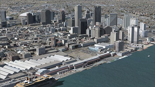 FSX Steam Edition: US Cities X: New Orleans Add-On