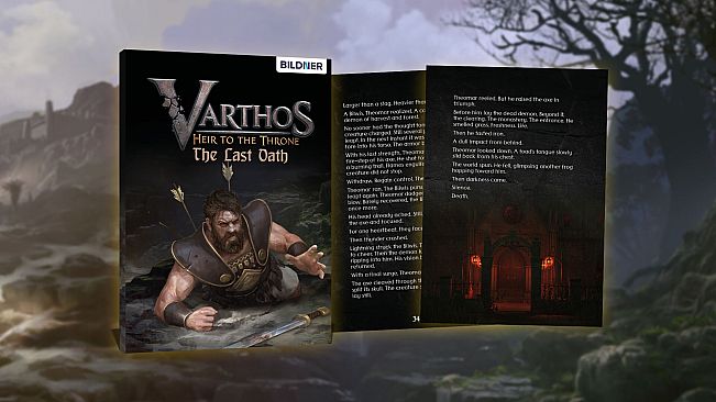 Varthos - Heir to the Throne - The last Oath (Story Book)