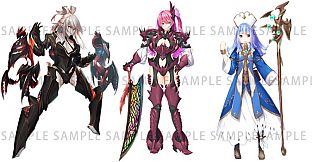 RPG Maker MV - Fantasy Heroine Character Pack 8