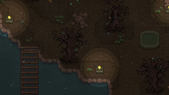 RPG Maker MZ - Rogue Adventure - Wastelands Tileset